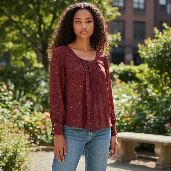 Dress Barn Blouse size XL - Picture 7 of 9